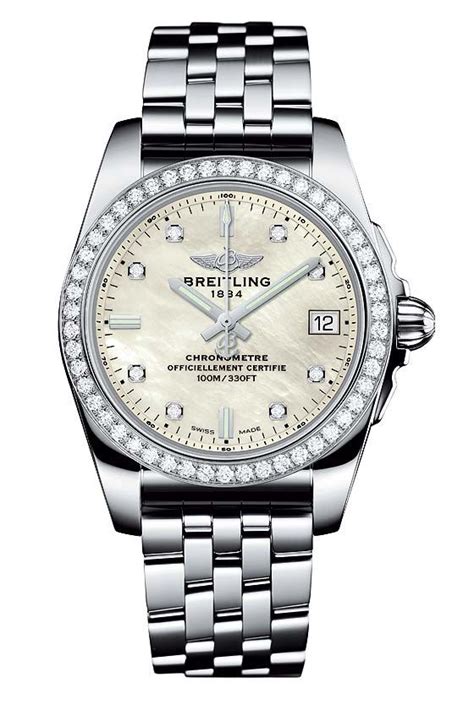 ladies breitling galactic 36|Breitling galactic unitime sleekt.